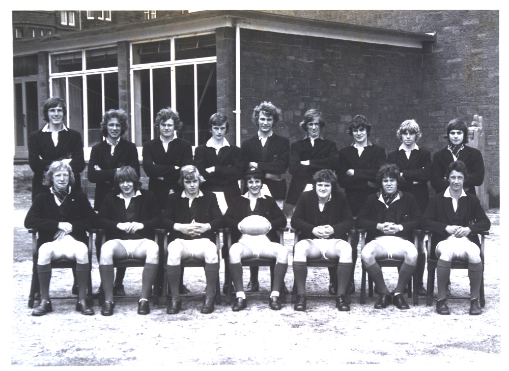 1st XV 1977 Photo